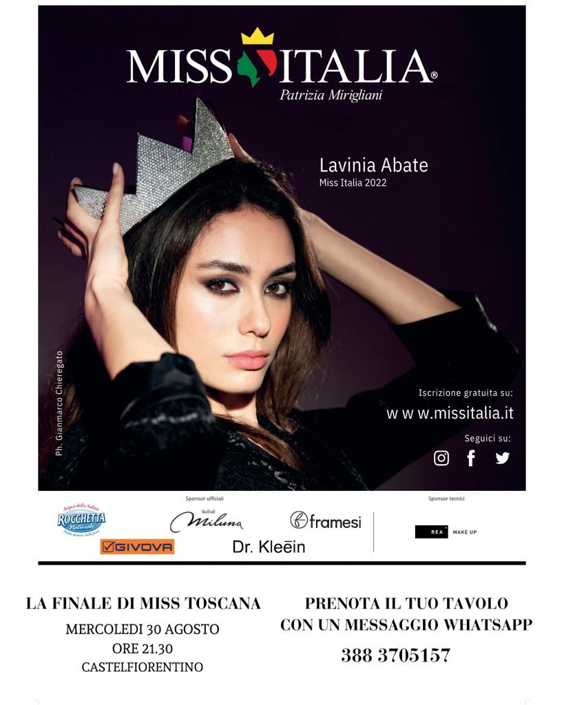 La locandina dell'evento