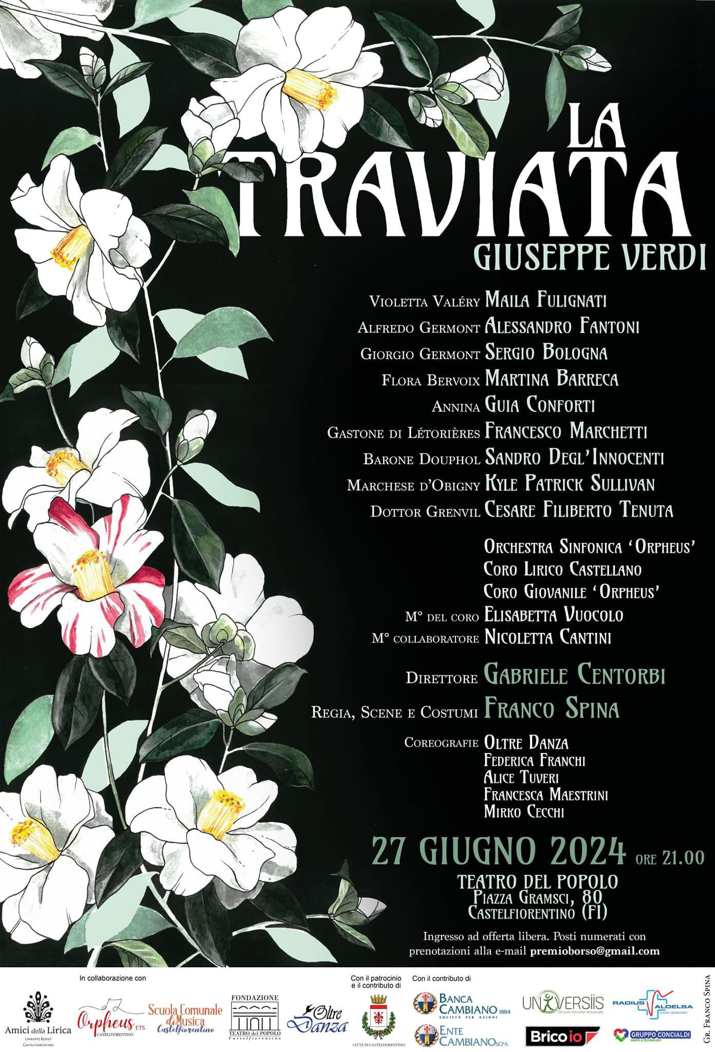 La locandina dello spettacolo