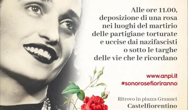 Locandina dell'iniziativa Sono rose, fioriranno Locandina dell'iniziativa Sono rose, fioriranno