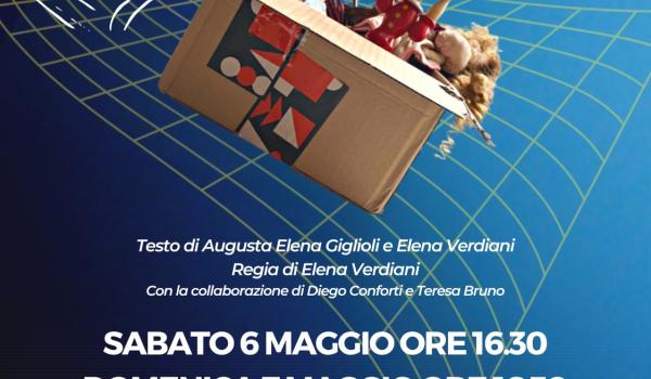 La locandina dello spettacolo Salviamo Pinocchio La locandina dello spettacolo Salviamo Pinocchio