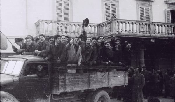 Immagini della partenza (foto David Bastianoni) Immagini della partenza (foto David Bastianoni)