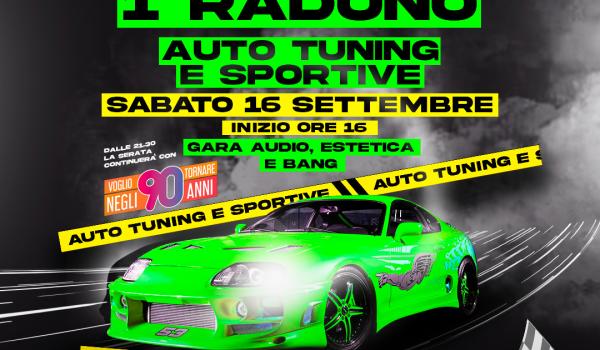 Raduno auto tuning e sportive Raduno auto tuning e sportive