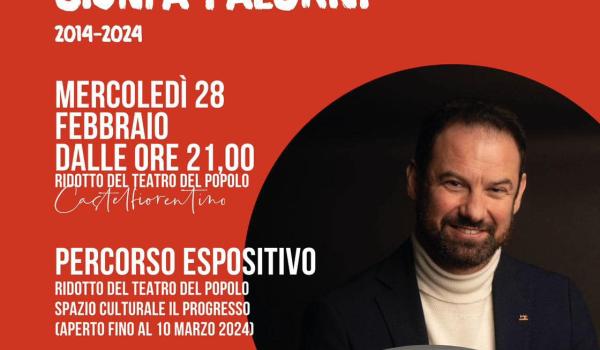 La locandina dell'iniziativa La locandina dell'iniziativa