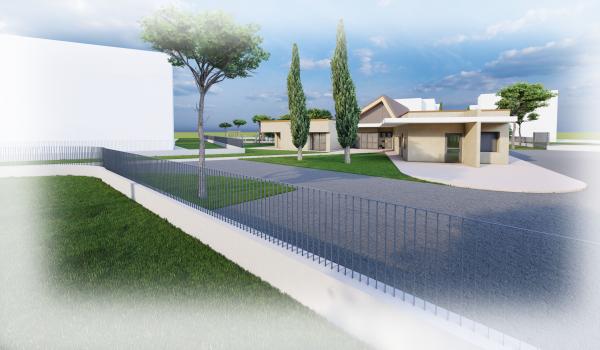 Render progetto nuovo nido Panda Render progetto nuovo nido Panda