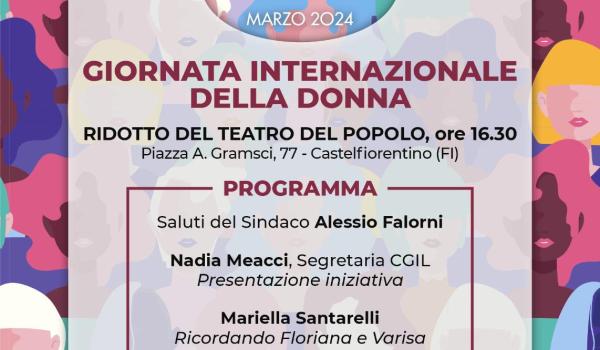 La locandina dell'iniziativa La locandina dell'iniziativa
