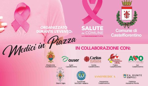 Locandina prevenzione tumore al seno Locandina prevenzione tumore al seno