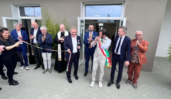 Immagini dell'inaugurazione Immagini dell'inaugurazione