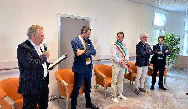 Immagini dell'inaugurazione Immagini dell'inaugurazione