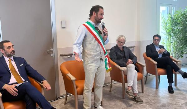 Immagini dell'inaugurazione Immagini dell'inaugurazione