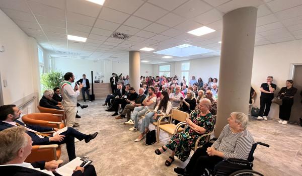 Immagini dell'inaugurazione Immagini dell'inaugurazione