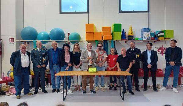 Immagine dell'inaugurazione Immagine dell'inaugurazione