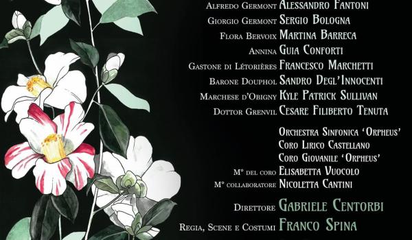 La locandina dello spettacolo La locandina dello spettacolo