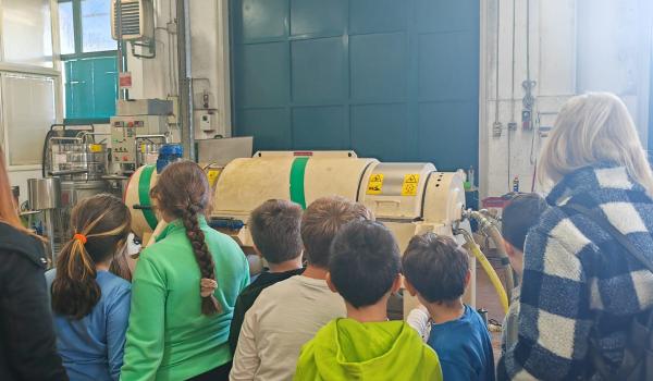 Immagini del il progetto “Orto in cassetta”