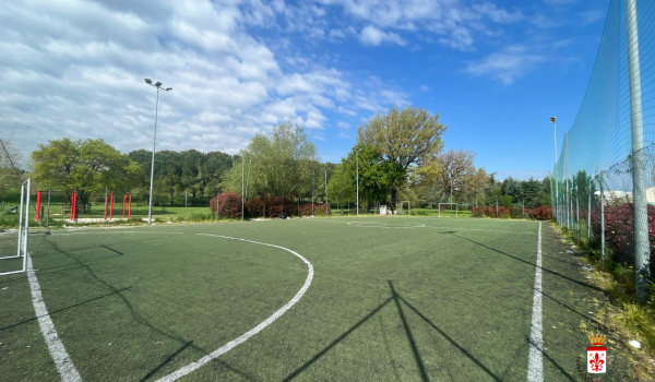 Immagine del campo di calcio a 5 di Castelfiorentino
