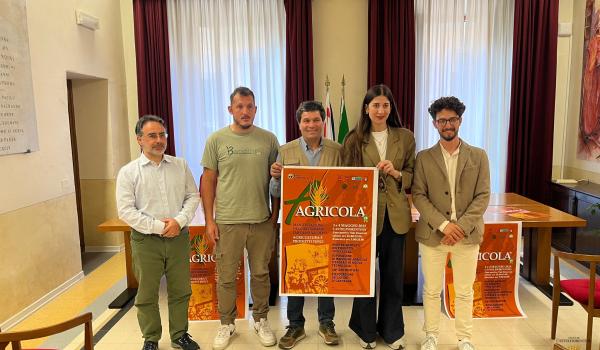 Un'immagine della conferenza stampa